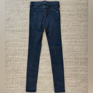 rag & bone High-Rise Skinny Jeans